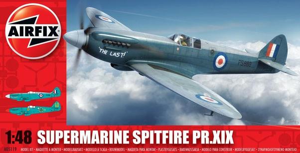 Supermarine Spitfire PRXIX 05119