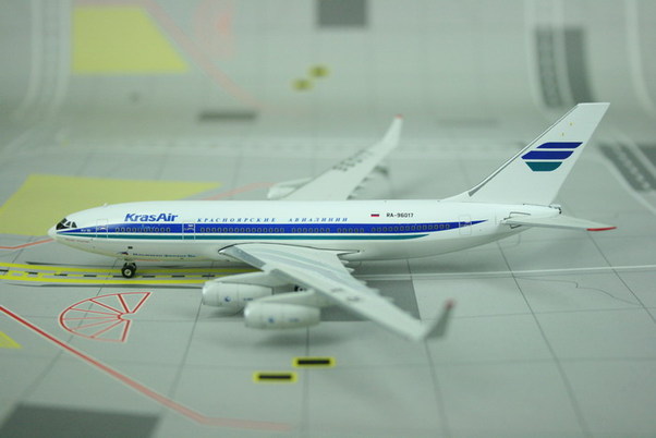 Ilyushin IL96-300 (KrasAir) RA-96017 10797