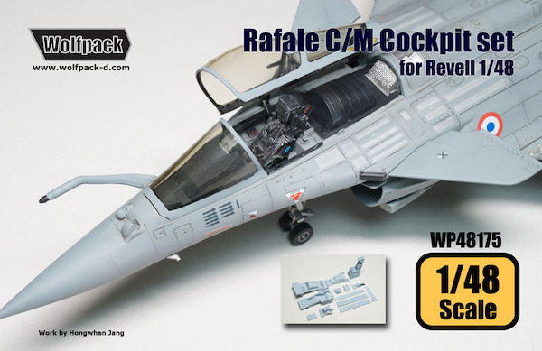 Dassault Rafale C/M Cockpit set (Revell) WP48175