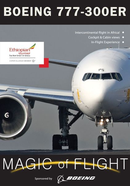Boeing 777-300ER - Ethiopian Airlines 0720189750083