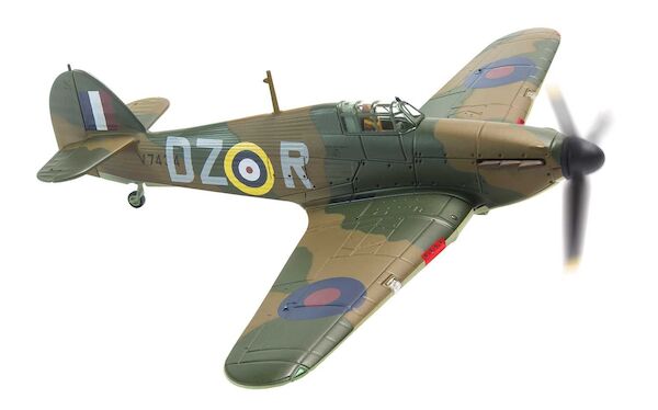 Hawker Hurricane MKI (RAF, V7434 DZ-R, flown by Pilot Officer Irving Smith, No.151 Squadron, Digby, October 1940) AA27601
