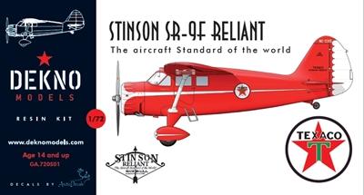 Stinson SR-9F Reliant (TEXACO) GA.720501