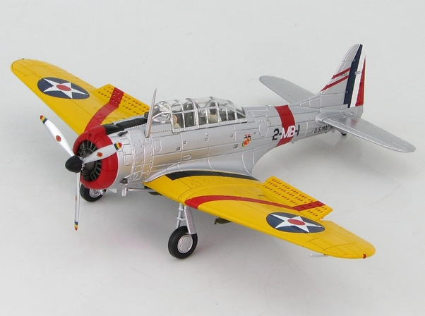 Douglas SBD-1 Dauntless (BuNo 1597, Squadron Commander of VMB-2, US Marine Corps, San Diego, 1940) HA0171