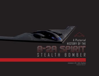 A Pictorial History of the B-2A Spirit Stealth Bomber 9780764350757