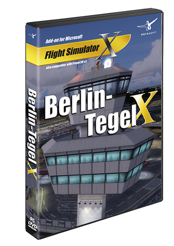 Berlin-Tegel X (Download version) 13791-D