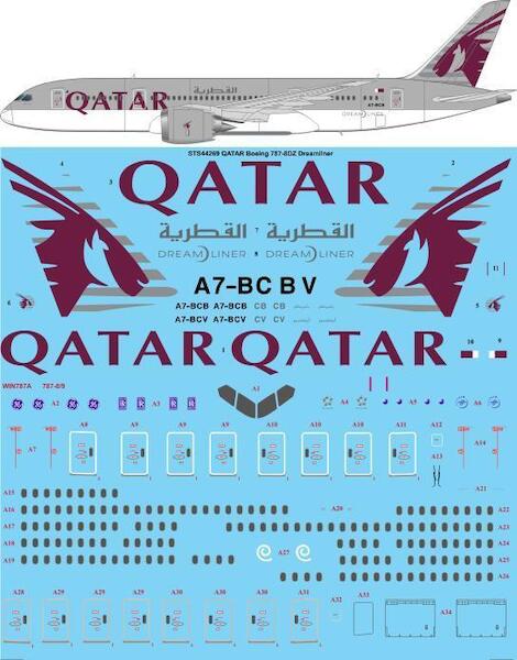 Boeing 787-8 Dreamliner (Qatar) sts44269