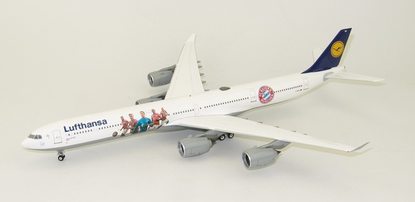 A340-600 (Lufthansa