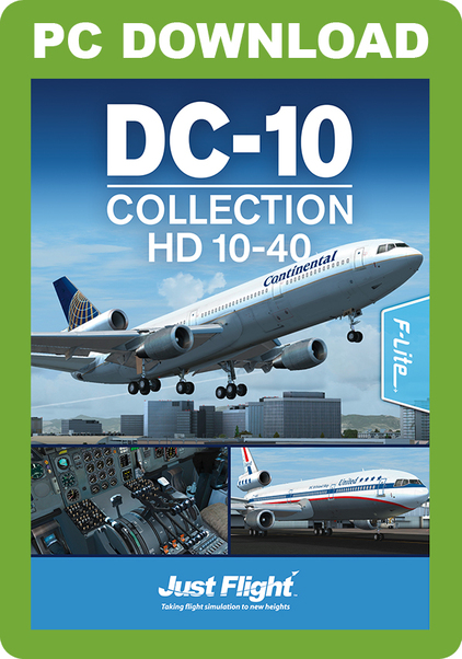 DC-10 Collection HD ( Download version) J3F000185-D