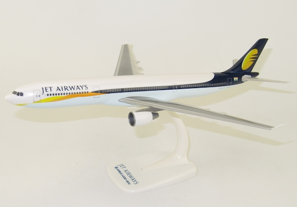 jet airways toy plane