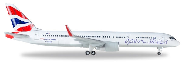 B757-200 (Open Skies