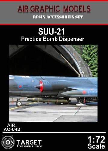 CF104 Starfighter SUU21 Bomb Dispenser with interior AIR.AC-042