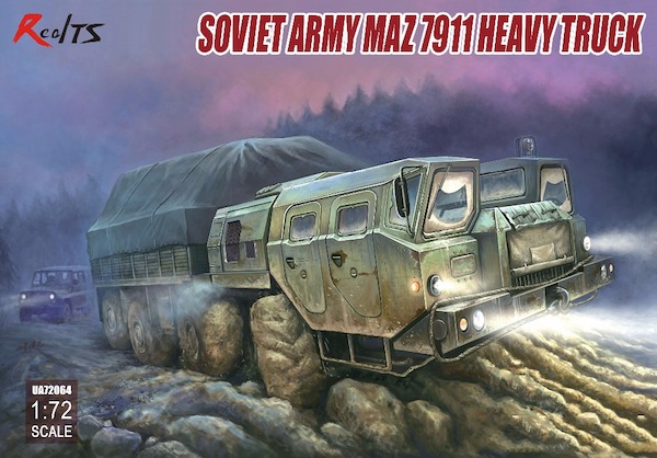 Soviet Army MAZ7911 Heavy truck UA72064