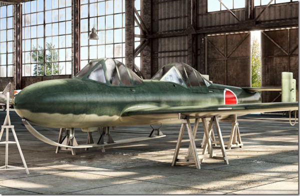 Yokosuka MXY7-K1 Kai Ohka Two seater BRP72032