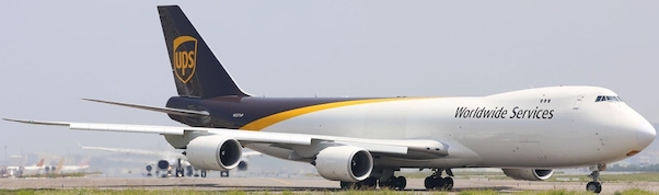 B747-8F (UPS Worldwide Services) N607UP 612241