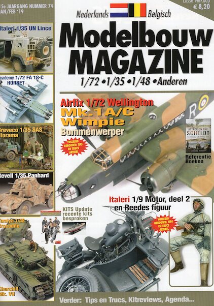 Modelbouwmagazine No 74 Jan/Feb 2019 modelbouw 74