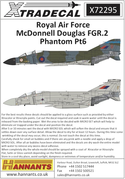 McDonnell Douglas FGR.2 Phantom Pt.6 (9) X72295