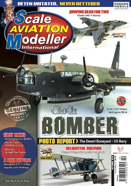 Scale Aviation Modeller Int Vol 24 Issue 10 October 2018 SAM2018-10