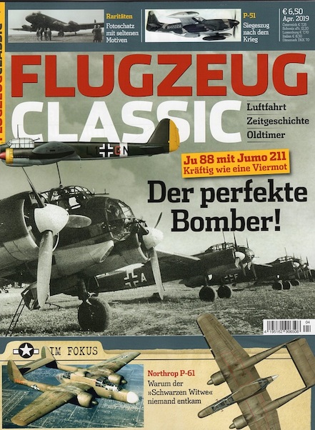 Flugzeug Classic nr.04 Apr 2019 419516290650804