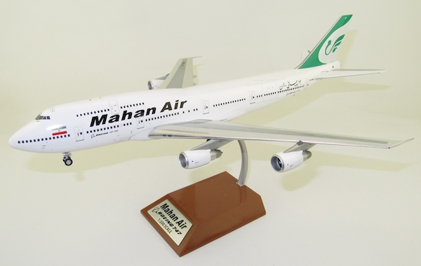 Boeing 747-300 Mahan Air EP-MNE With Stand limited edition IF743W50419