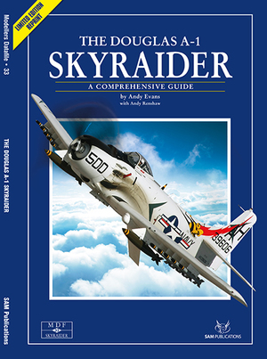 The Douglas Skyraider 9781999661663