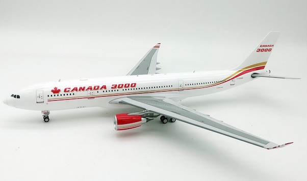 A330-200 (Canada 3000) C-GGWD With Stand IF332270119