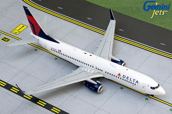 Boeing 737-800 Delta N3754A G2DAL877