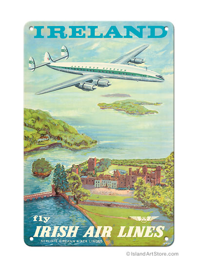 Ireland - Fly Irish Air Lines - Lockheed Martin Constellation