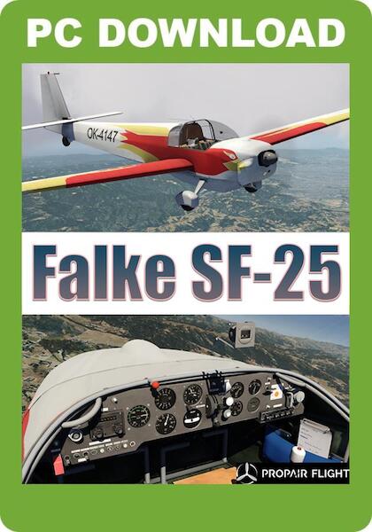 Propair Falke SF-25 (P3D download version ) J3F000283-D