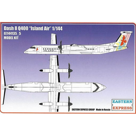 Bombardier Dash 8 Q400 (Island Air) 144135-5