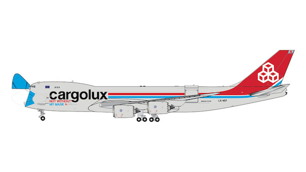 Boeing 747-8F Cargolux