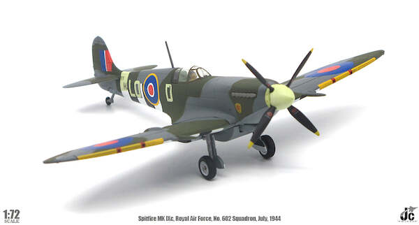 Spitfire MK IXc RAF Pierre Closterman, No. 602 Squadron, July, 1944  JCW-72-SPF-002
