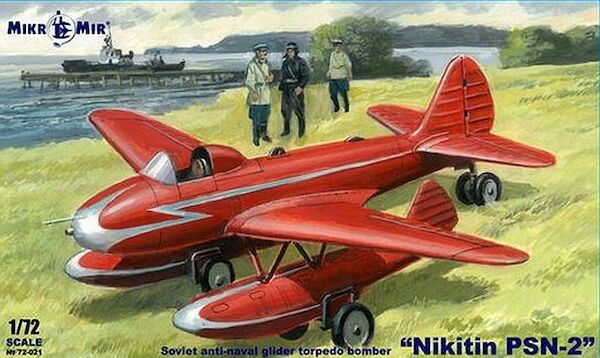 Nikitin PSN-2, Soviet anti-naval glider Torpedo bomber MM72-021