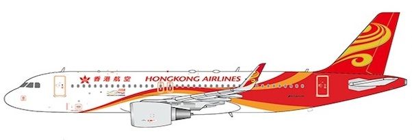 Airbus A320 Hong Kong Airlines B-LPO LH4181