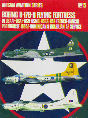 Boeing B17B-H Flying Fortress in All Service 850450179