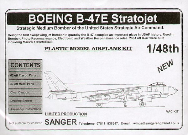 Boeing B47 Stratojet SAN4868