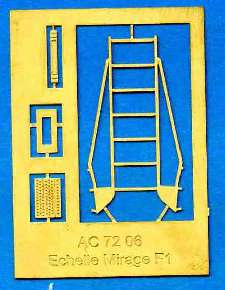 Echelle Mirage F1 AC7206