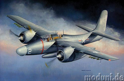 Grumman F7F-3N Tigercat Nightfighter 342660