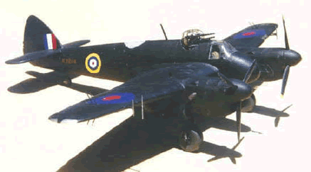 Bristol Beaufighter MKV (Turreted MKII) 72069
