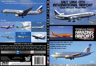 Salt Lake City International Airport: Rocky Mountain Mega-Hub! 1932544631