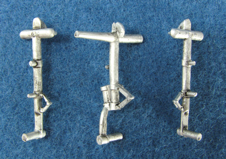 North Amercan T28 Trojan Landing Gear (Monogram) sac48064