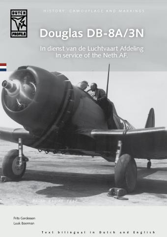 DB8A-3N in dienst van de Luchtvaart Afdeling 9789490092054