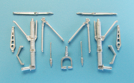 Messerschmitt BF110 Landing Gear (Cyber Hobby/Dragon) SAC48200