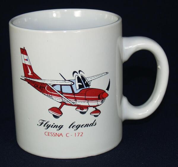 Mug Flying Legends Cessna 172 HL02