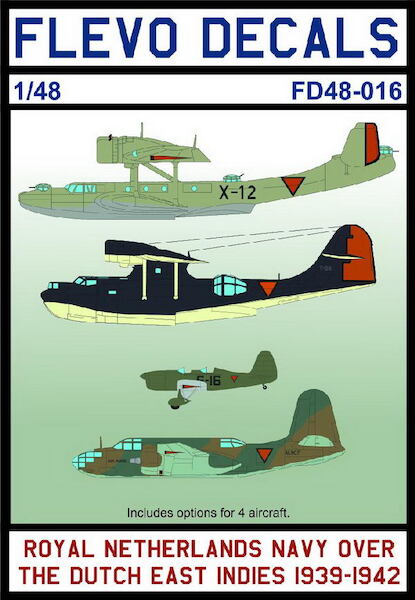 Royal Netherlands Navy over the Dutch East Indies 1939-1942 FD48-016