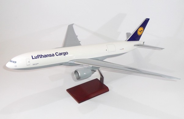 B777-200F (Lufthansa Cargo) D-ALFA PA075