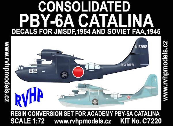 PBY6A Catalina (JMSDF, Soviet Navy) (Academy PBY-5A) C7220