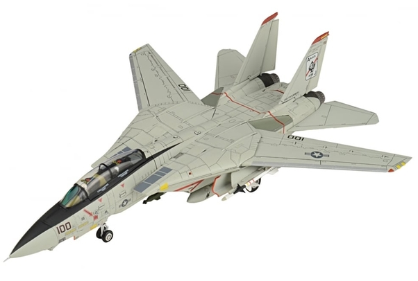 F14A Tomcat (US Navy, VF-41 Black Aces, 2001) JCW-72-F14-002