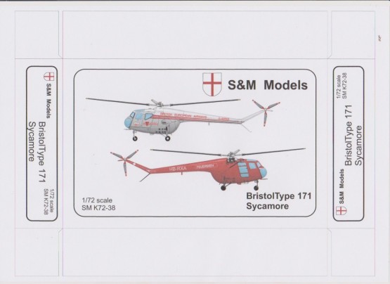 Bristol Sycamore (Civil) SMK72-38