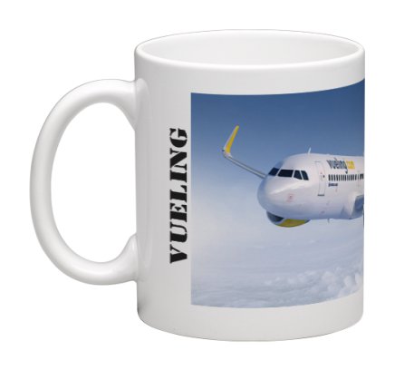 Mug Vueling Airbus A320 MOK-VUE