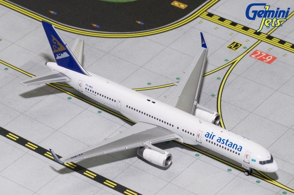 B757-200 (Air Astana) P4-MAS GJKZR1684